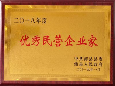 優(yōu)秀民營(yíng)企業(yè)家